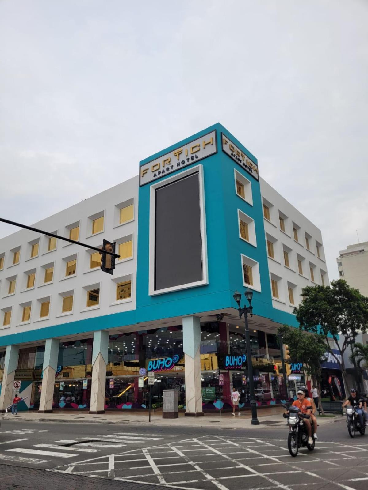 Fortich Apart Hotel Гуаякуил Екстериор снимка